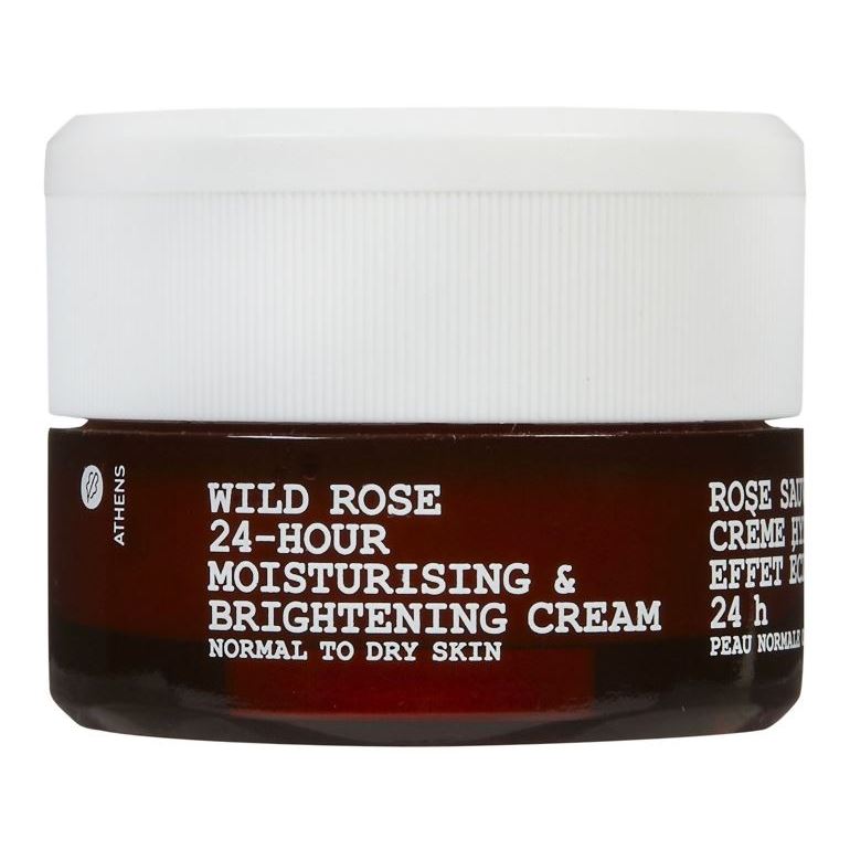 Wild Rose 24-Hour Moisturising Brightening Cream Normal/Dry Skin