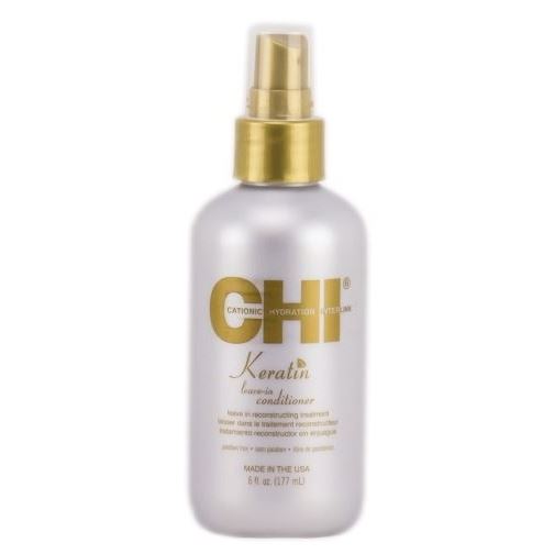 CHI Keratin and Silk Keratin Leave in Conditioner Кератиновый кондиционер несмываемый