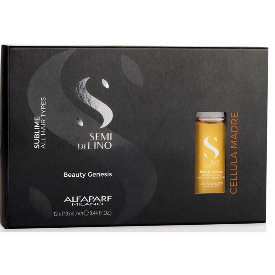 Alfaparf Milano Semi Di Lino Sublime Beauty Genesis Ампулы Генезис Красоты