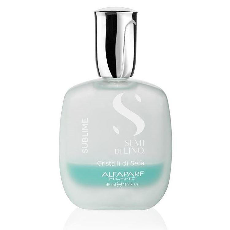 Alfaparf Milano Semi Di Lino Sublime Cristalli di Seta Двухфазный разглаживающий серум