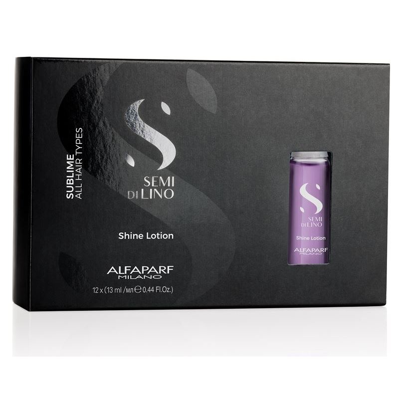 Alfaparf Milano Semi Di Lino Sublime Shine Lotion Лосьон для всех типов волос, придающий блеск