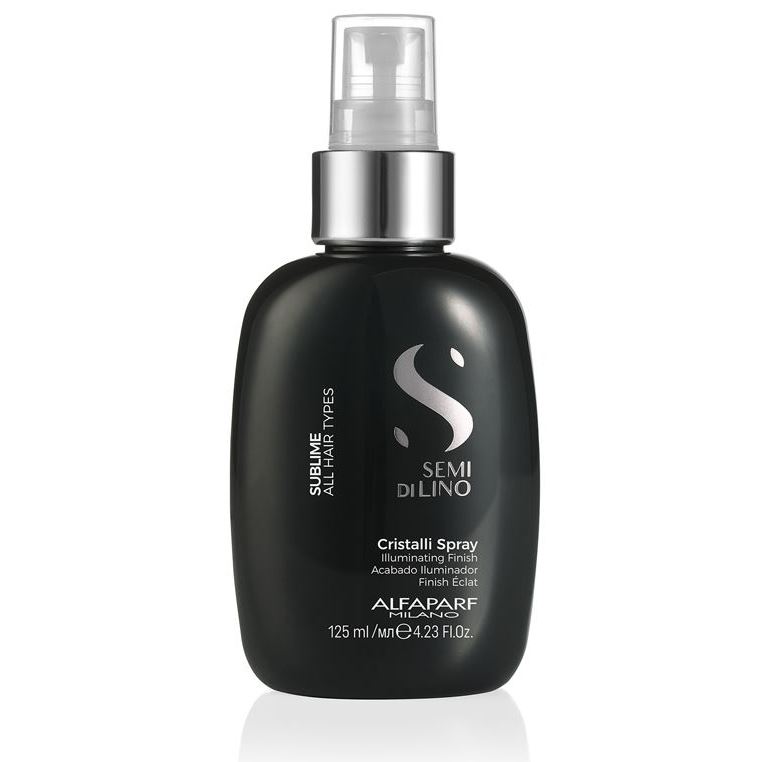 Alfaparf Milano Semi Di Lino Sublime Cristalli Spray Масло-спрей против секущихся кончиков, придающее блеск
