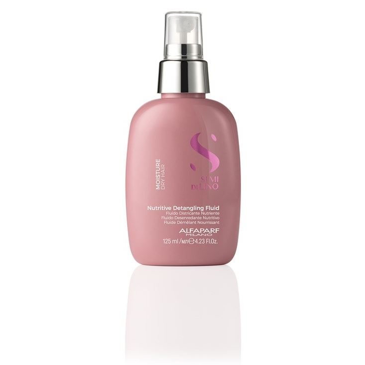 Alfaparf Milano Semi Di Lino Moisture Nutritive Detangling Fluid Питательный флюид, облегчающий расчёсывание волос
