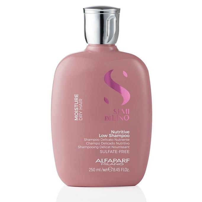 Alfaparf Milano Semi Di Lino Moisture Nutritive Low Shampoo Шампунь для сухих волос