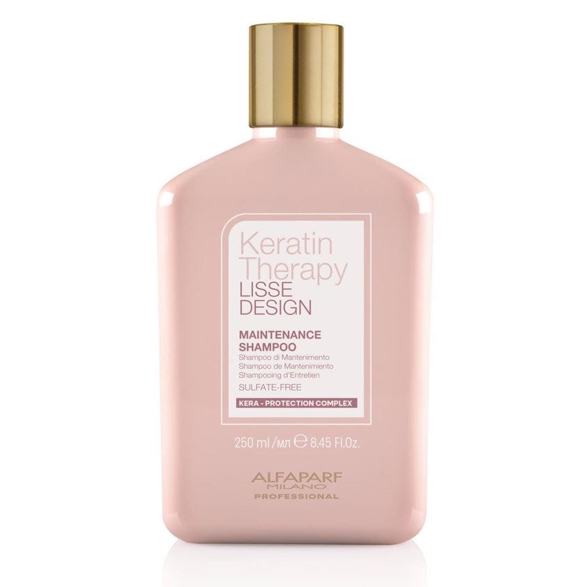 Alfaparf Milano Lisse Design Kerarin Therapy  Maintenance Shampoo Кератиновый шампунь-гладкость
