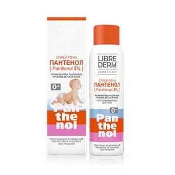 Librederm Пантенол Spray-Foam Baby Рanthenol 5% Пантенол Спрей-пена для детей 5 %