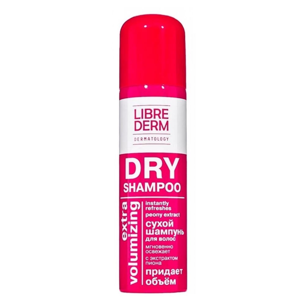 Librederm Лечебные шампуни Extra Volumizing Dry Shampoo Peony Сухой шампунь для придания объема с экстрактом пиона