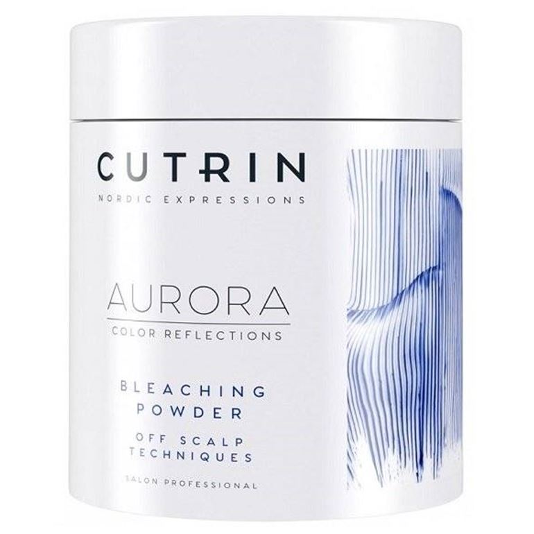 Cutrin Coloring Hair and Perming Aurora Bleaching Powder Осветляющий порошок без запаха
