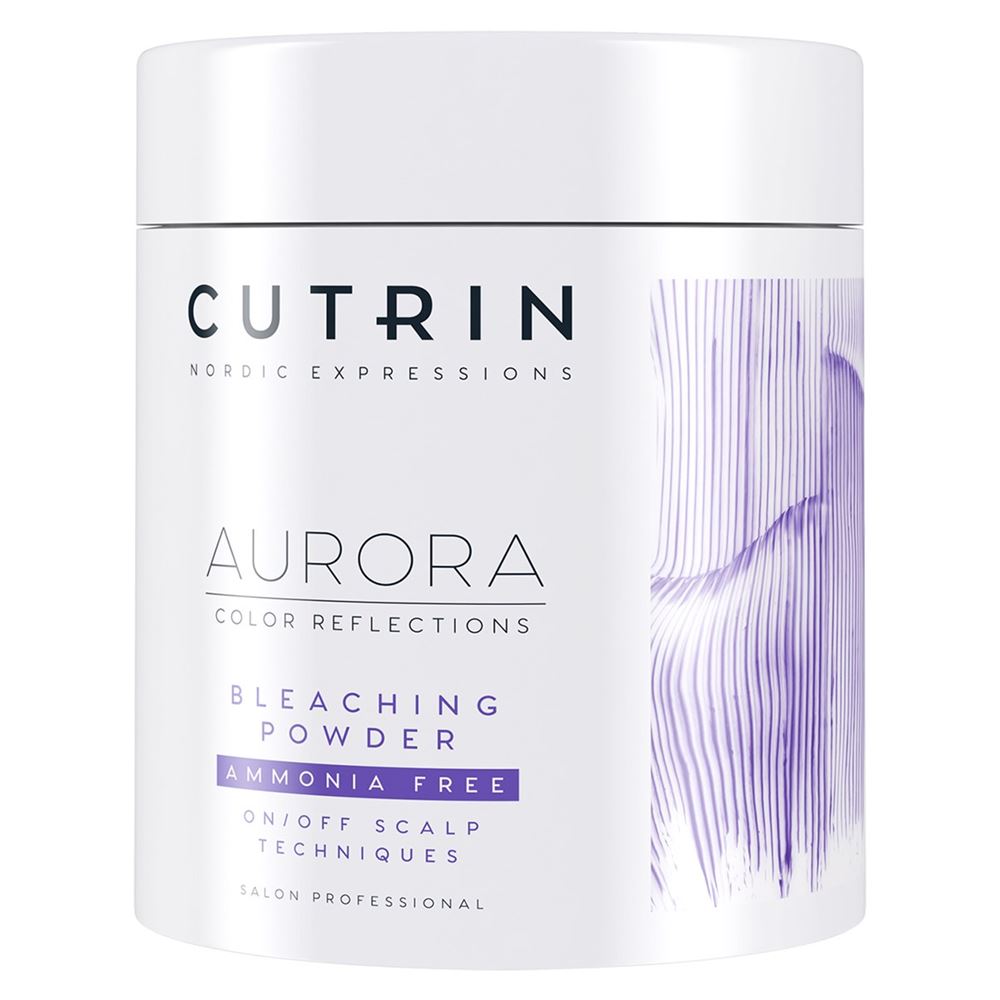 Cutrin Coloring Hair and Perming Aurora Bleaching Powder Ammonia Free Осветляющий порошок без запаха и аммиака