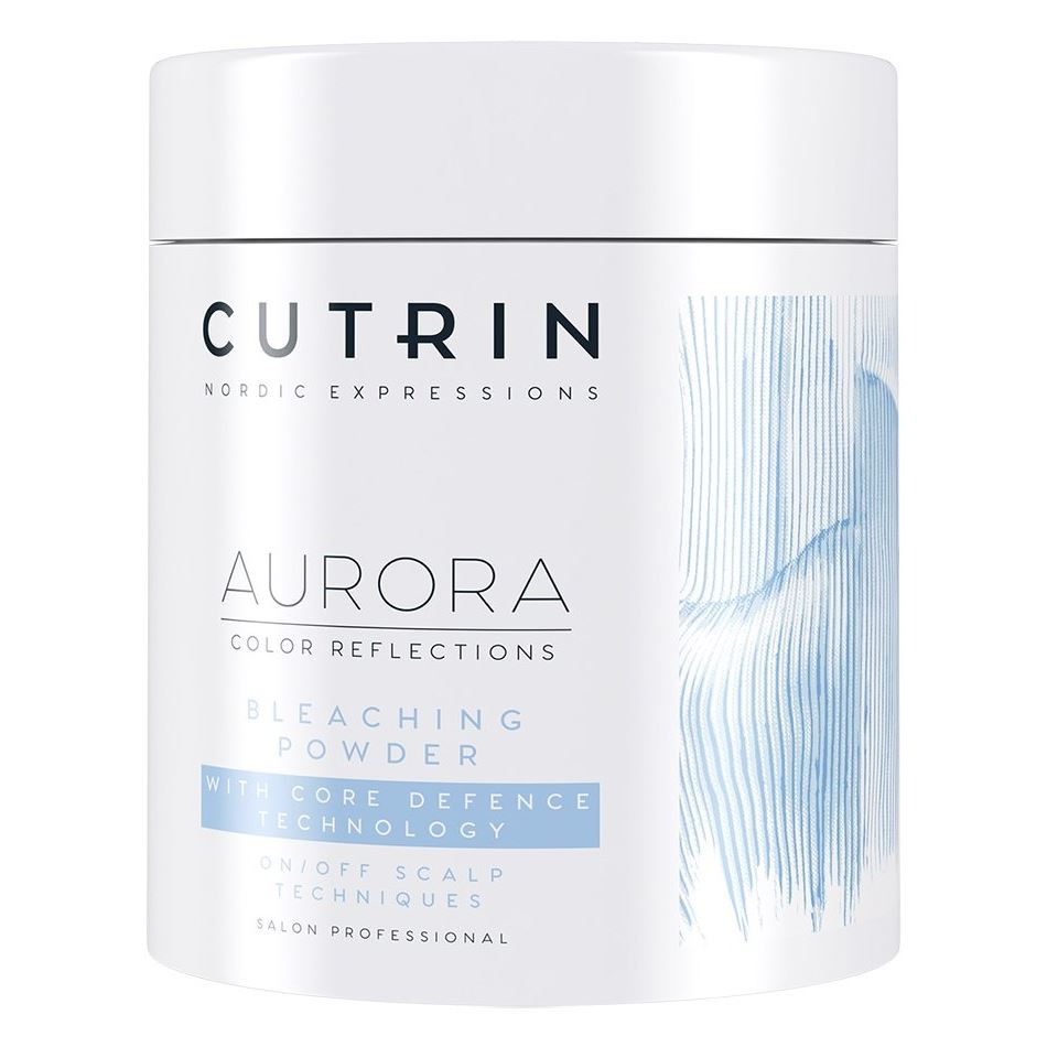 Cutrin Coloring Hair and Perming Aurora Bleaching Powder with Core Defence Teсhnology Осветляющий порошок без запаха с технологией Core Defence 