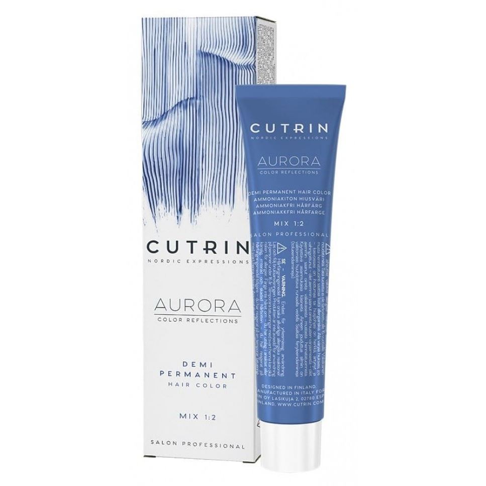 Cutrin Coloring Hair and Perming Aurora Demi Безаммиачный краситель