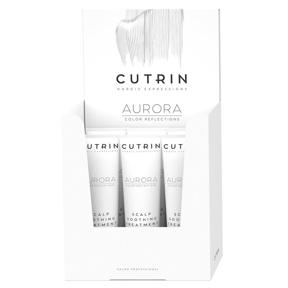Cutrin Coloring Hair and Perming Aurora Scalp Soothing Treatment Успокаивающее средство для кожи головы
