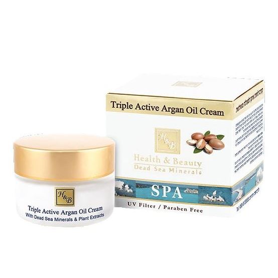 Health & Beauty Face Care Triple Active Argan Oil Cream Активный крем для лица с аргановым маслом