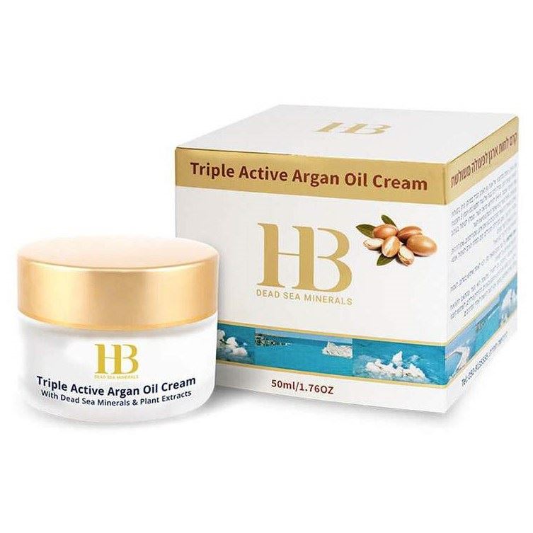 Health & Beauty Face Care Triple Active Argan Oil Cream Активный крем для лица с аргановым маслом