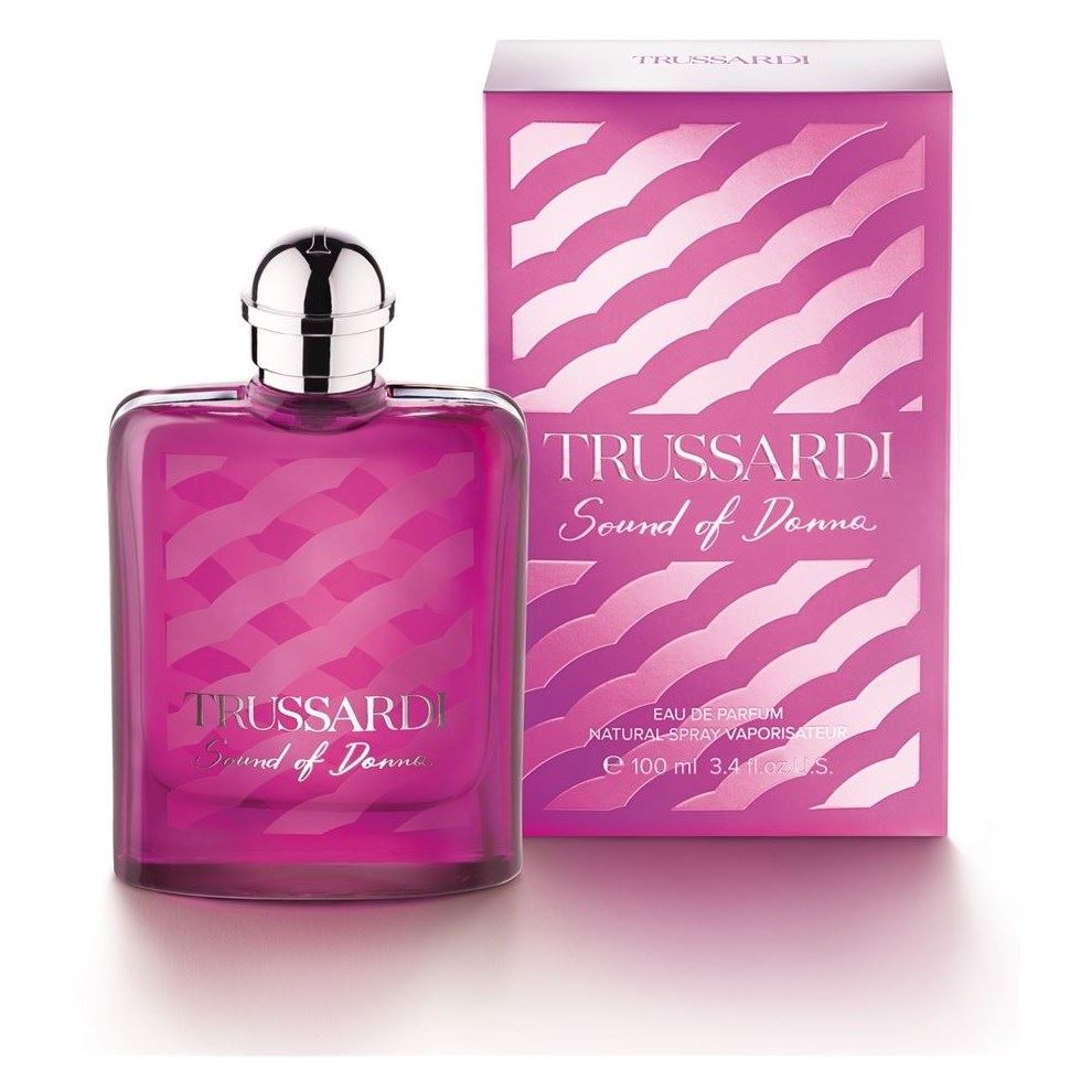 Trussardi Fragrance Sound of Donna Смелый аромат для современных женщин