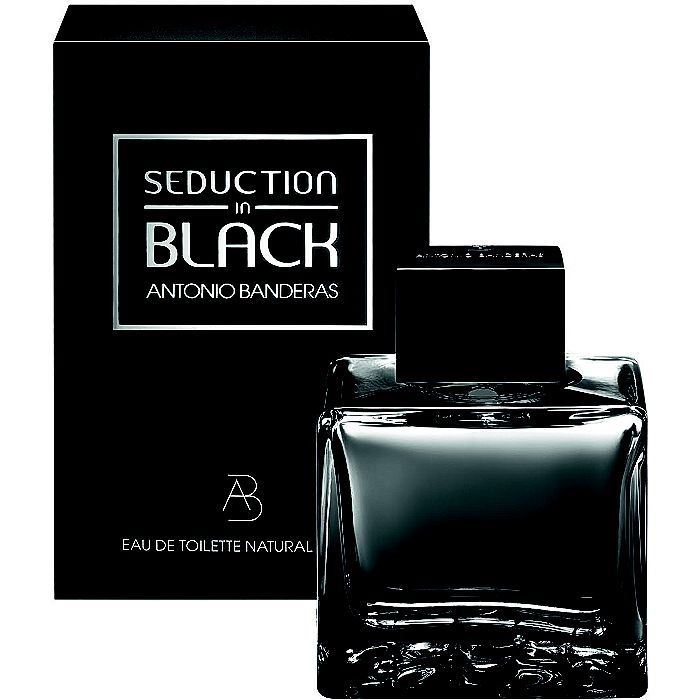 Antonio Banderas Fragrance Seduction in Black Таинственный незнакомец, уверенный в себе