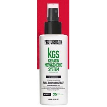 Protokeratin Intense Volume  Full Body Hairspray Спрей для объема и текстуры тонких волос