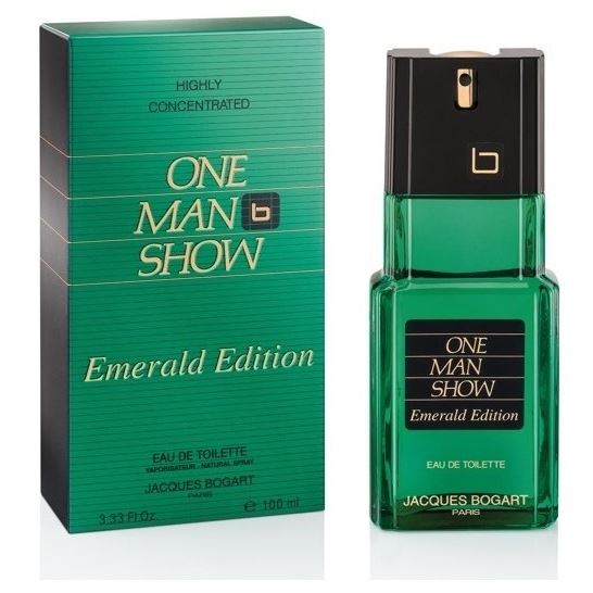 Jacques Bogart Fragrance One Man Show Emerald Edition Аромат фужерной восточной группы