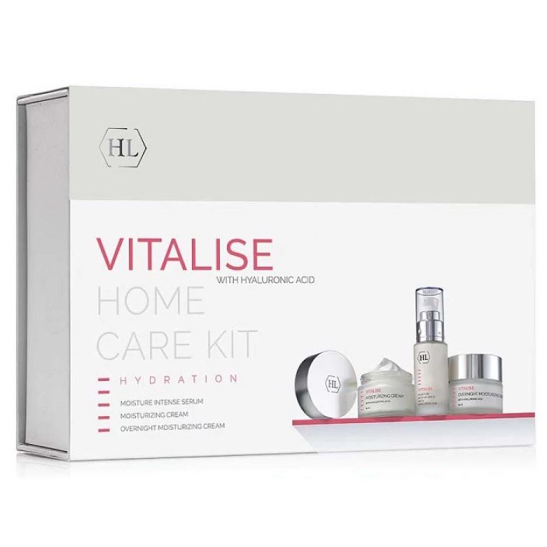 Holy Land Vitalise Vitalise Hydration Set  Набор увлажняющий: сыворотка, крем дневной, крем ночной