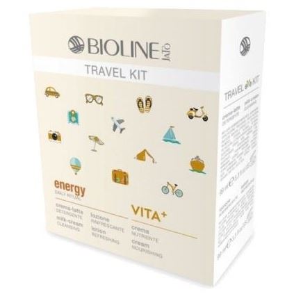 Bioline JaTo Vita+ Trevel Kit Energy Дорожный набор для возрастной кожи: молочко, лосьон, питательный крем