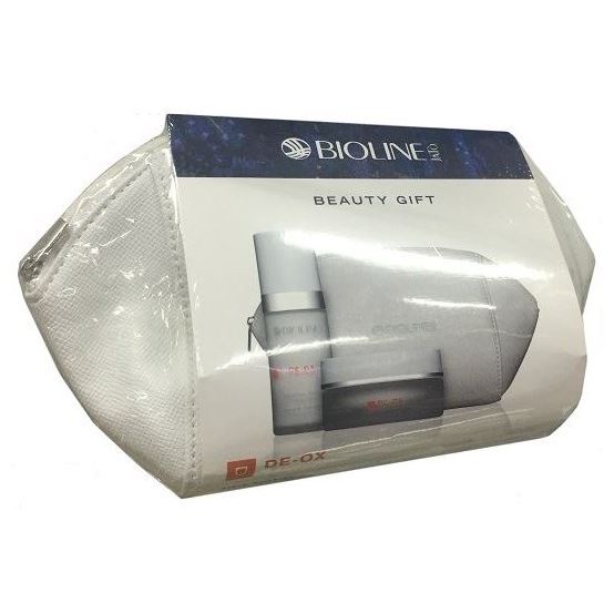 Bioline JaTo DE OX C Evolution  De-OX Beauty Gift Набор: восстанавливающий крем, крем для глаз и губ