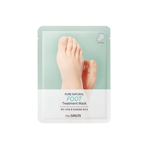 The Saem Hand & Feet Care Pure Natural Foot Treatment Mask Маска для ног