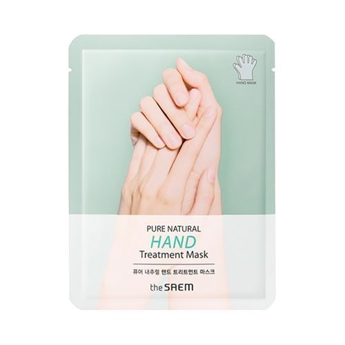 The Saem Hand & Feet Care Pure Natural Hand Treatment Mask Маска для рук