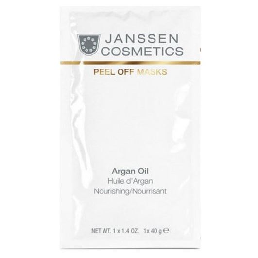 Janssen Cosmetics Professional Care Argan Oil Peel off Masks Альгинатная маска с маслом Аргании