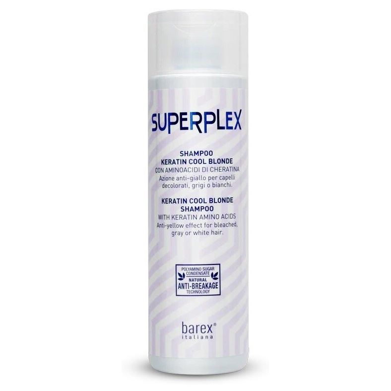 Barex Coloring Hair Superplex Keratin Cool Blonde Shampoo Шампунь для придания холодного оттенка