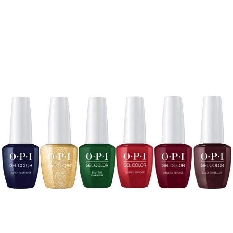 OPI Nail Color GelColor Nutcracker Holiday 2018 Collection - The Nutcracker and the Four Realms