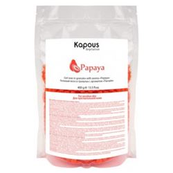 Gel Wax in Granules "Papaya"