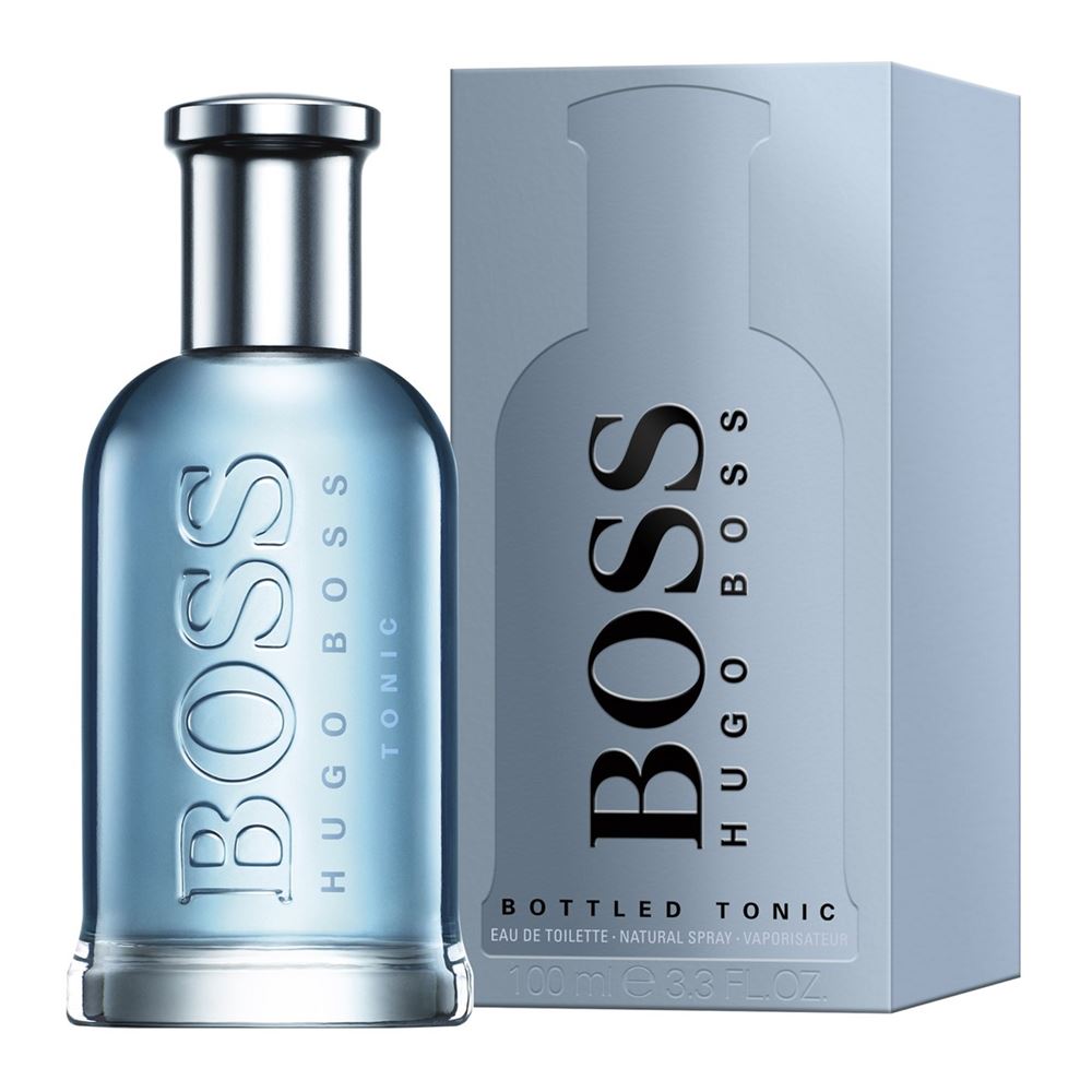 Hugo Boss Fragrance Boss Bottled Tonic  Новый аромат 2017 года для мужчин - "офисная" версия