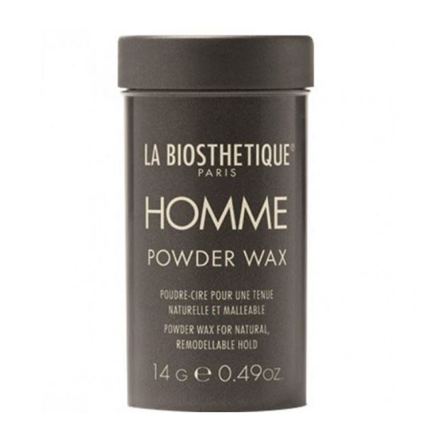 La Biosthetique Methode Pour Homme Powder Wax Пудра-воск для придания объема и подвижной фиксации с атласным блеском