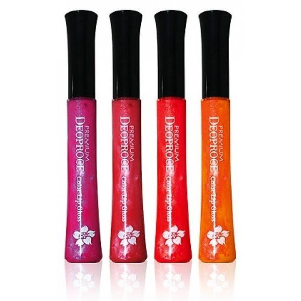 Deoproce Natural Skin Premium Color Lip Gloss Блеск для губ