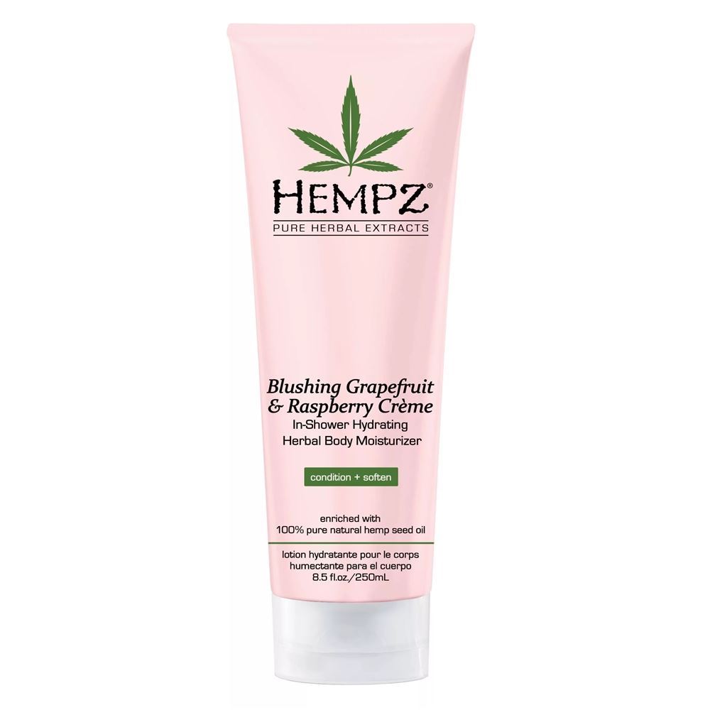 Hempz Body Care Blushing Grapefruit & Raspberry Creme In Shower Conditioner Кондиционер для душа, Грейпфрут и Малина