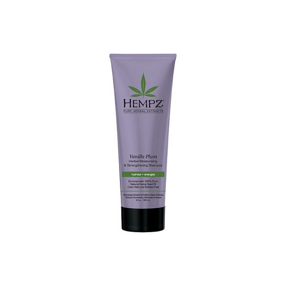 Hempz Hair Care Vanilla Plum Herbal Moisturizing and Strengthening Conditioner Кондиционер растительный увлажняющий и укрепляющий Ваниль и Слива 