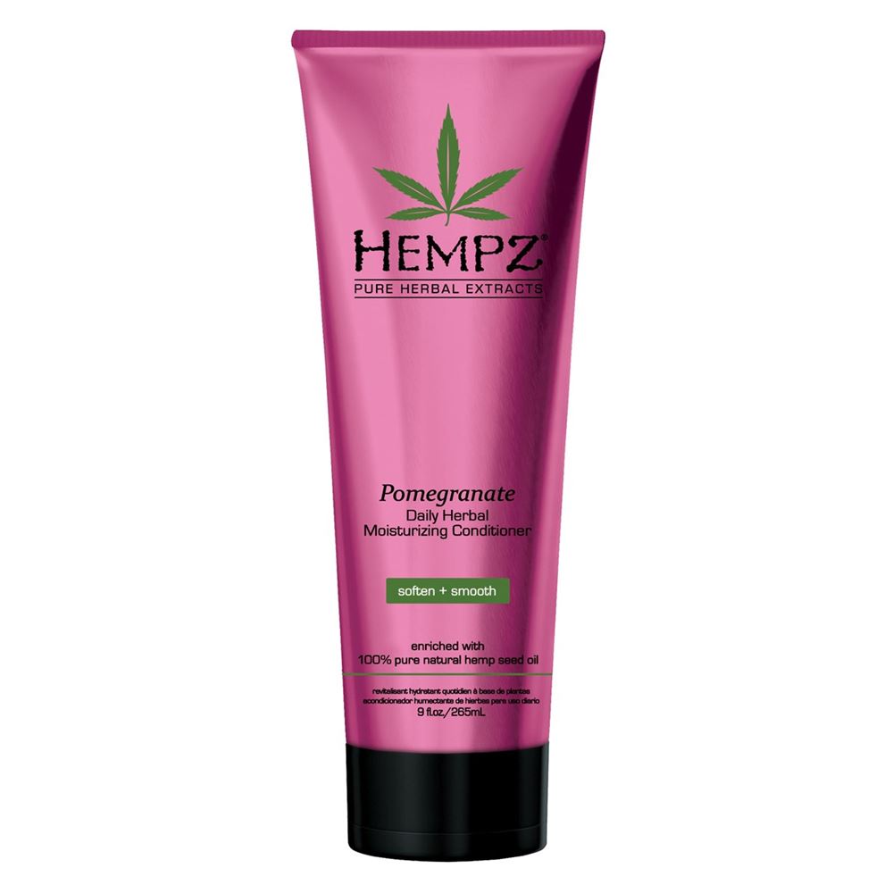 Hempz Hair Care Daily Herbal Moisturizing Pomegranate Conditioner  Кондиционер растительный увлажняющий и разглаживающий Гранат 