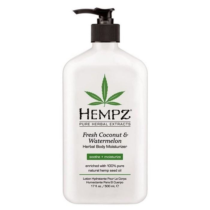 Hempz Body Care Fresh Coconut & Watermelon Herbal Moisturizer  Молочко для тела увлажняющее Кокос и Арбуз