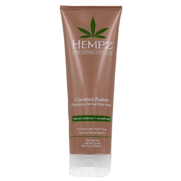 Hempz Body Care Coconut Fusion Energizing Herbal Body Wash  Гель для душа Бодрящий Кокос