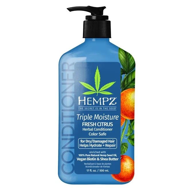 Hempz Hair Care Triple Moisture-Rich Herbal Replenishing Conditioner & Hair Mask Кондиционер-маска растительный Тройное увлажнение