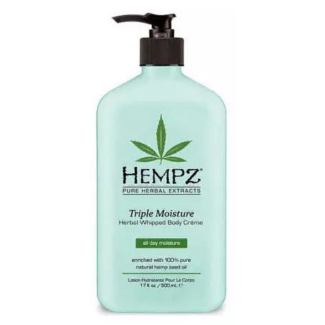 Hempz Body Care Herbal Body Triple Moisture Молочко для тела тройное увлажнение