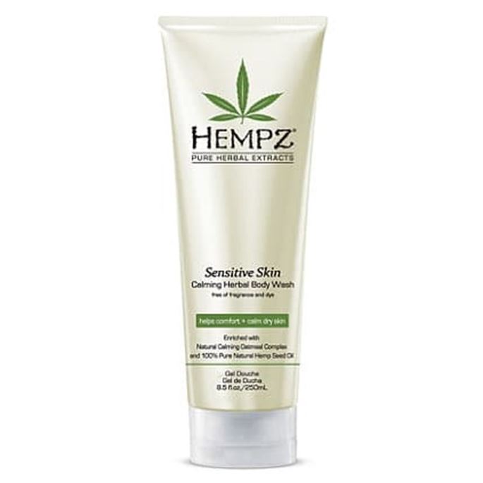 Hempz Body Care Sensitive Skin Calming Herbal Body Wash  Гель для душа Чувствительная кожа