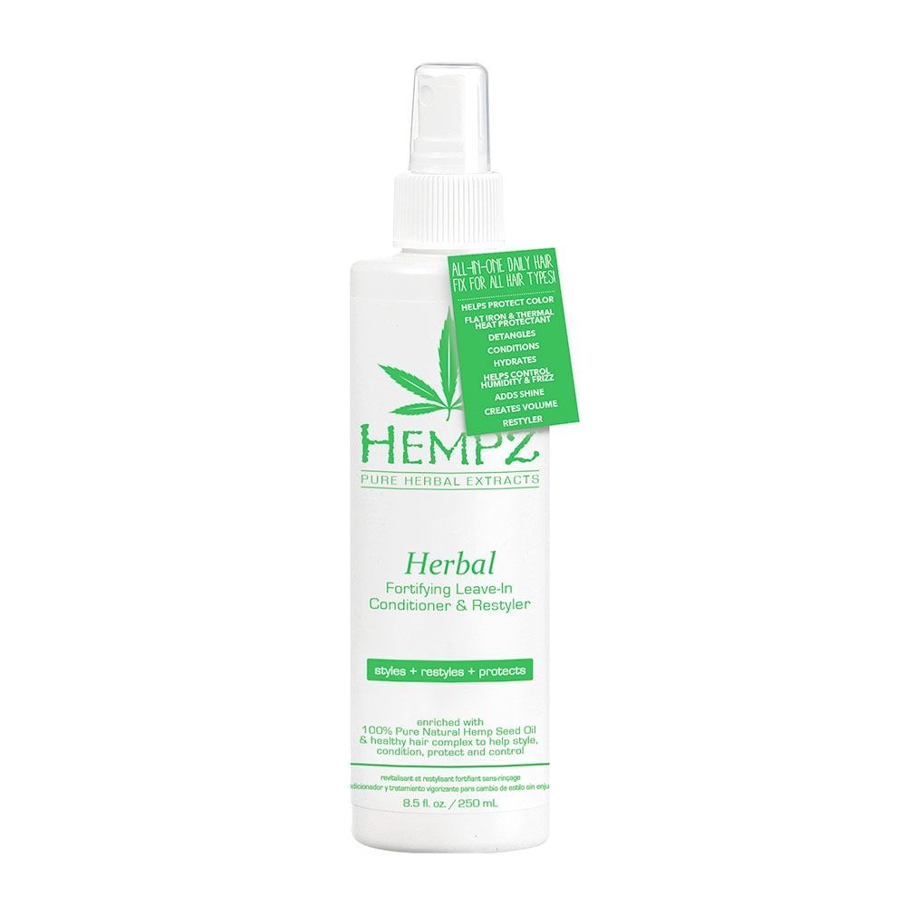 Hempz Hair Care Herbal Fortifying Leave-In Conditioner & Restyler Кондиционер несмываемый защитный Здоровые Волосы
