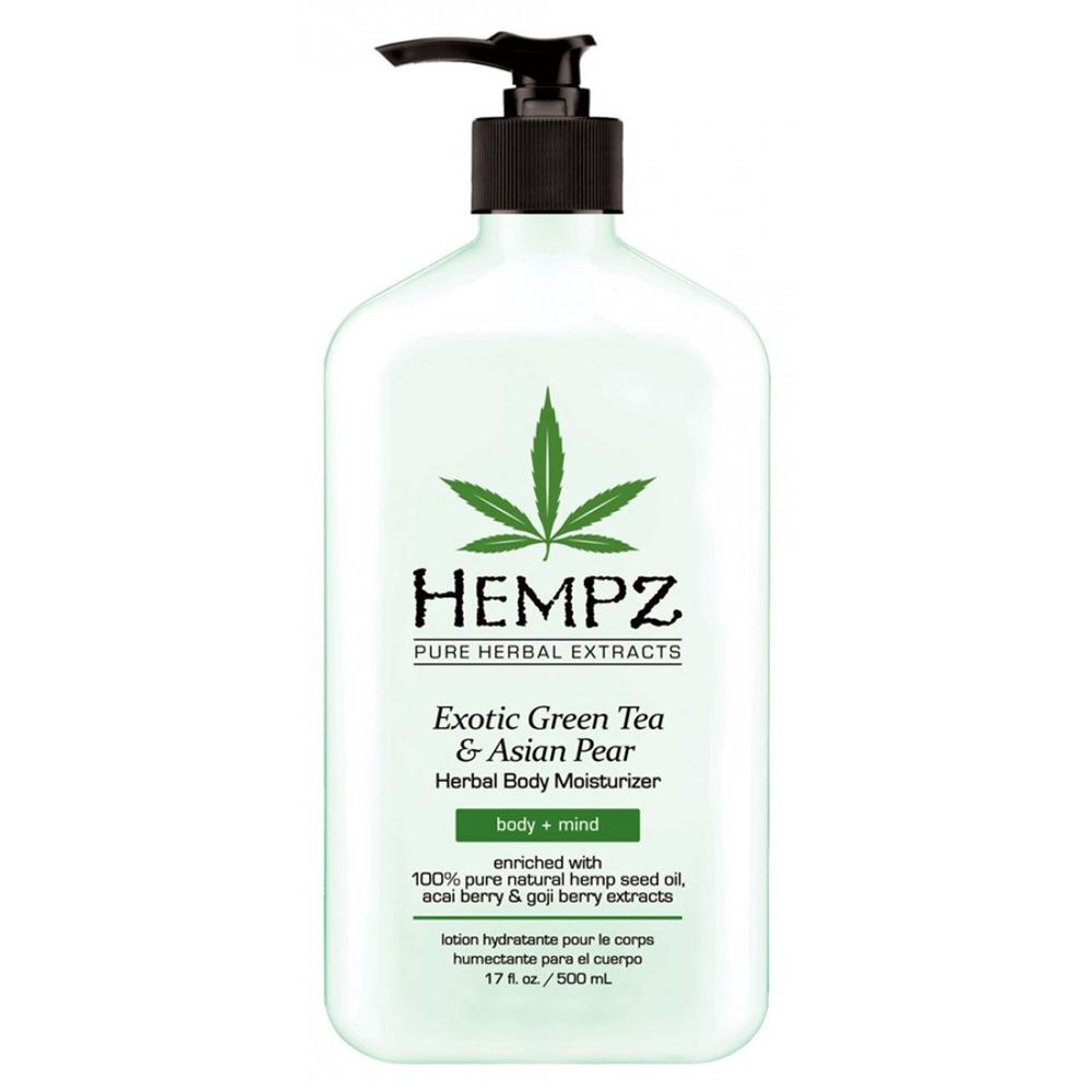 Hempz Body Care Exotic Green Tea & Asian Pear Herbal Moisturizer Молочко для тела увлажняющее Зеленый чай и Груша