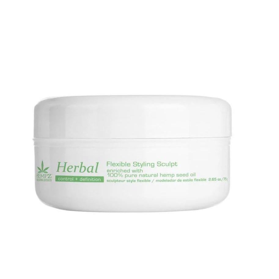 Hempz Hair Care Herbal Flexible Styling Sculpt Паста моделирующая растительная пластичной фиксацией Здоровые волосы