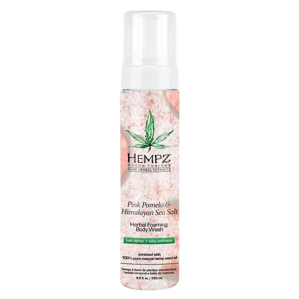 Hempz Body Care Pink Pomelo & Himalayan Sea Salt Herbal Foaming Body Wash  Гель-мусс для душа Помело и Гималайская соль