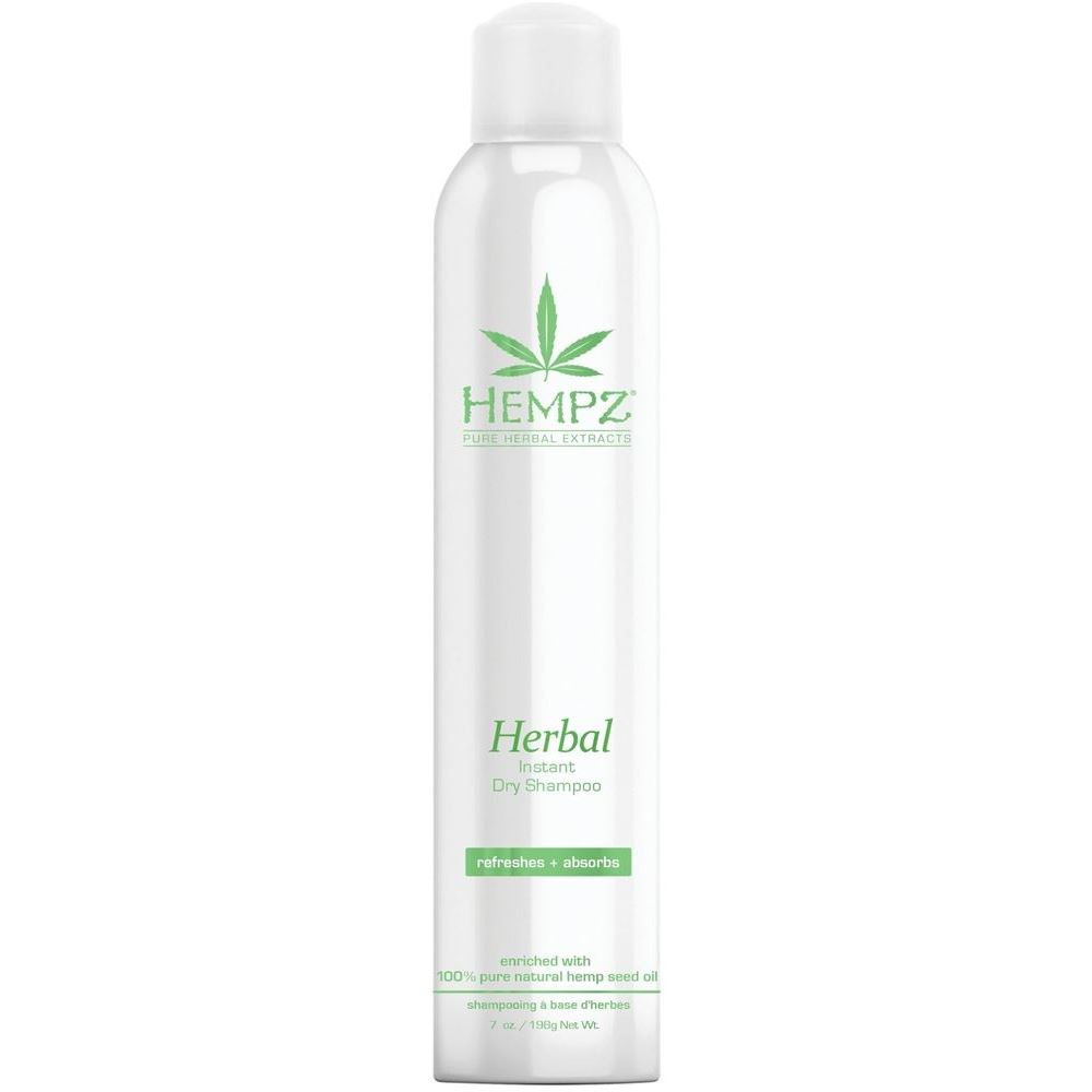 Hempz Hair Care Herbal Instant Dry Shampoo Сухой растительный Шампунь Здоровые волосы