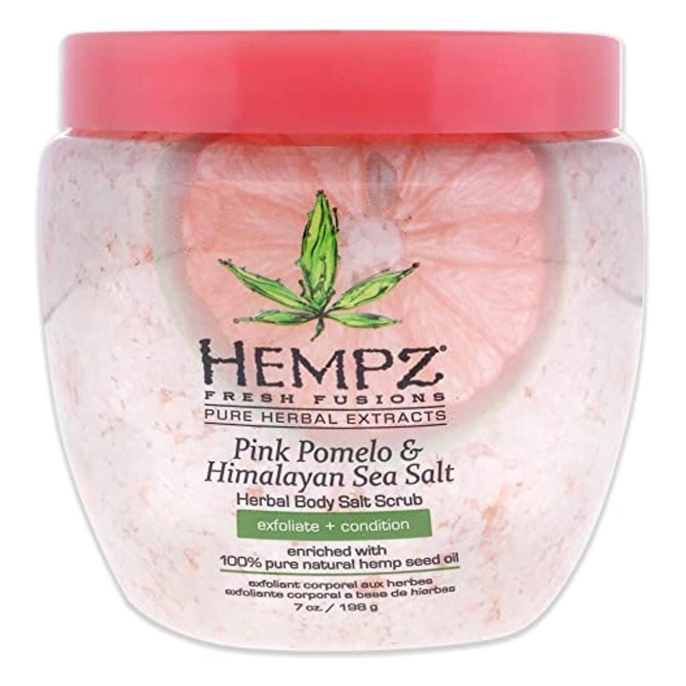 Hempz Body Care Pink Pomelo & Himalayan Sea Salt Herbal Body Salt Scrub Скраб для тела Помело и Гималайская соль