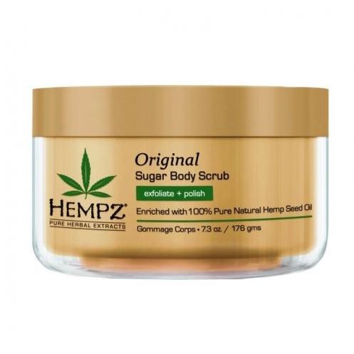 Hempz Body Care Original Herbal Sugar Body Scrub Скраб для тела Оригинальный