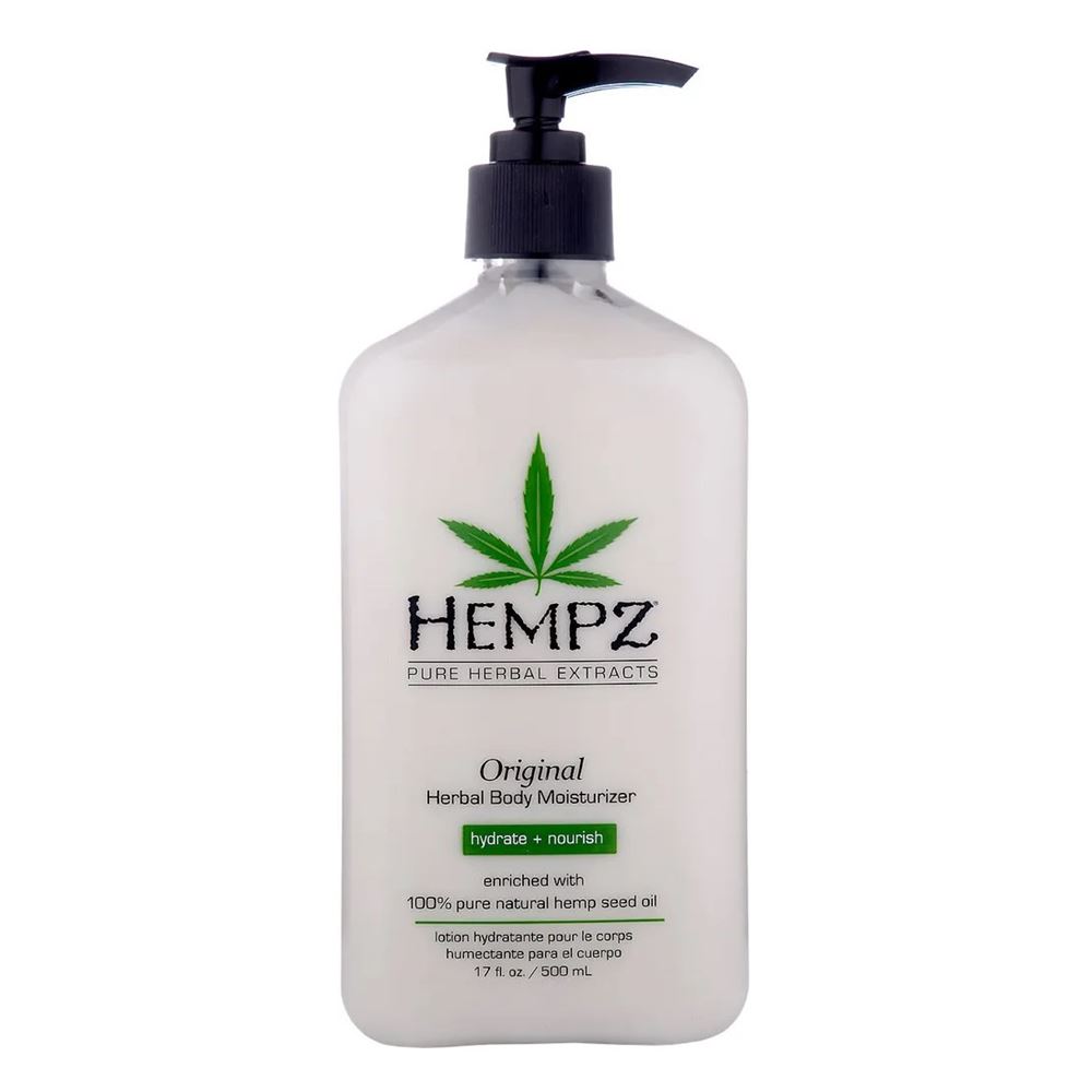 Hempz Body Care Original Herbal Moisturizer  Молочко для тела увлажняющее Оригинальное
